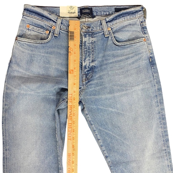 NWT Citizens of Humanity The Adler Tapered Classic Slim Stretch Jeans Heli 31 - Picture 5 of 15